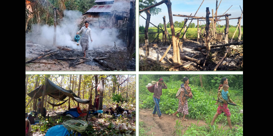 ကရင်ပြည်နယ်တွင် အိုင်ဒီပီဦးရေ ၅ သိန်းကျော်အထိ တိုးလာ၊ အရေးပေါ်အကူအညီလိုအပ်နေ