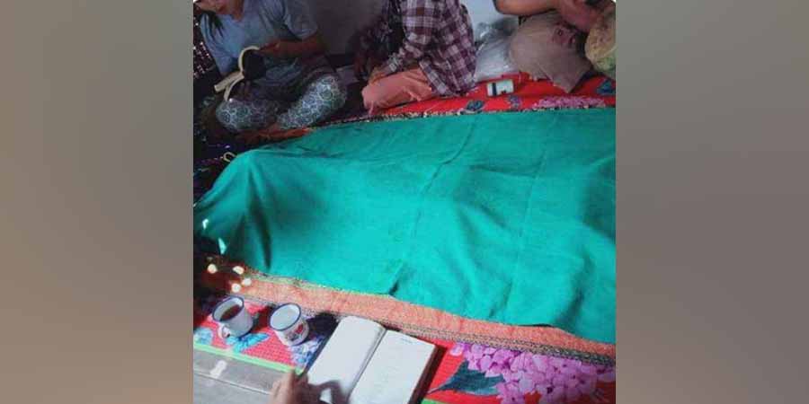 တမူးမြို့၌ စစ်တပ်ပစ်ခတ်သည့် လက်နက်ကြီး‌ထိမှန်ပြီး ကလေးငယ် ၁ ဦး သေဆုံး၊ ဒေသခံ ၂ ဦး ဒဏ်ရာရ