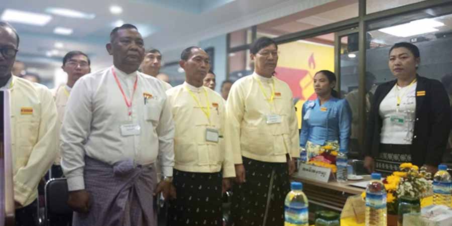 ပြည်သူ့ပါတီ မှတ်ပုံပြန်တင်ပြီး ရွေးကောက်ပွဲဝင်ရန်ပြင်ဆင်၊ တစ်ပါတီစနစ် မလွှမ်းမိုးအောင် ခုခံကာကွယ်မည်ဟု ဦးကိုကိုကြီးပြော