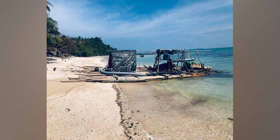 အဏ္ဏဝါအမျိုးသားဥယျာဥ် လန်ပိကျွန်းတွင် အာဏာပိုင်များနှင့်ပေါင်းပြီး ရွှေထုတ်၊ သစ်ခုတ်၊ ငါးဖမ်းလုပ်ငန်းများ လုပ်ကိုင်နေ
