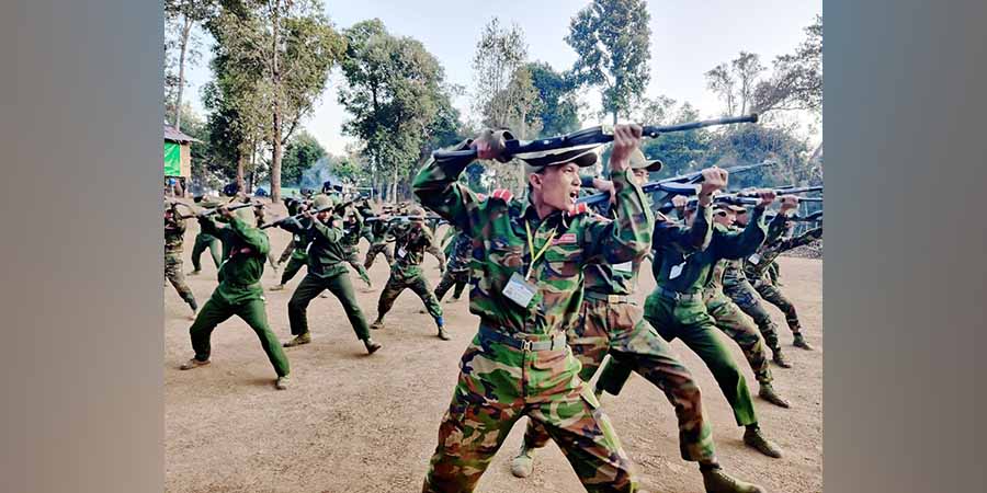 ရှမ်းမြောက်တွင် ABSDF၊ PDF နှင့် KPDF ရဲဘော်များ နိုင်ငံရေး၊ စစ်ရေး မွမ်းမံသင်တန်းဆင်း