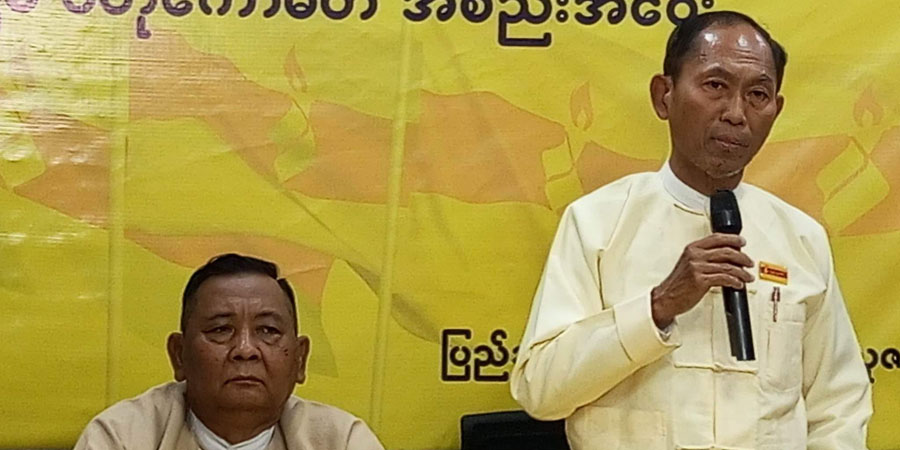 ပါတီမထောင်ဘဲ လက်ရှိနိုင်ငံရေးပြဿနာကို ဖြေရှင်းနိုင်မည်ဟု တာဝန်ခံမည့်သူရှိပါက ပါတီဖျက်သိမ်းပေးမည်ဟု ဦးကိုကိုကြီးပြော
