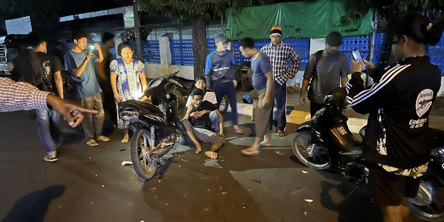 စစ်တွေတက္ကသိုလ်ကျောင်းသားဆိုင်ကယ်အား ကားဖြင့်တိုက်ပြေးသူကို ဖမ်းဆီးပေးရန် တောင်းဆို