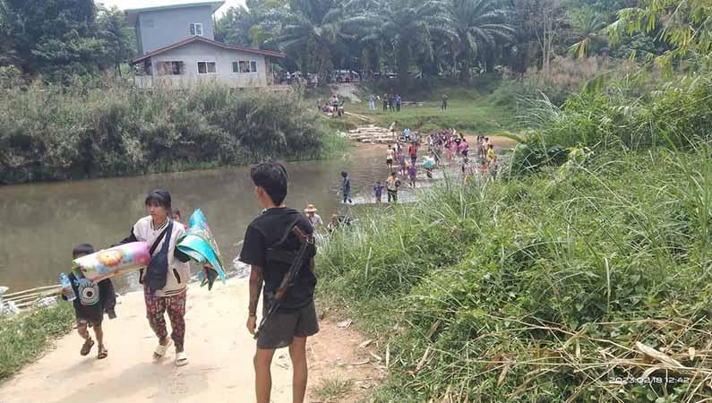 ကော့သောင်း၌ ဖေဖော်ဝါရီလအတွင်း တိုက်ပွဲ ၅ ကြိမ်ဖြစ်၊ နှစ်ဖက်တပ်ဖွဲ့ဝင်များ ထိခိုက်သေဆုံး