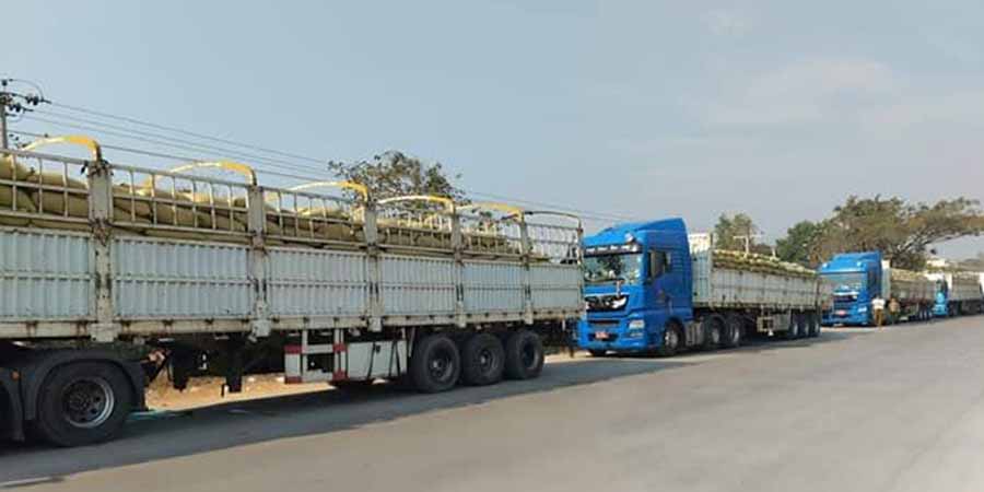 မြန်မာ့ဆန် ပြည်ပဆန်တင်ပို့မှု လျာထားချက် ကျော်လွန်