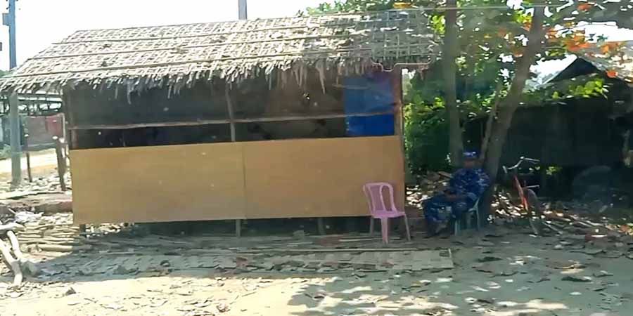 မောင်တောတွင် စစ်ဆေးရေးဂိတ် ၃ ခု တိုးချဲ့ဖွင့်လှစ်ပြီး တင်းကျပ်စစ်ဆေးနေသဖြင့် ဒေသခံများ အခက်ကြုံ