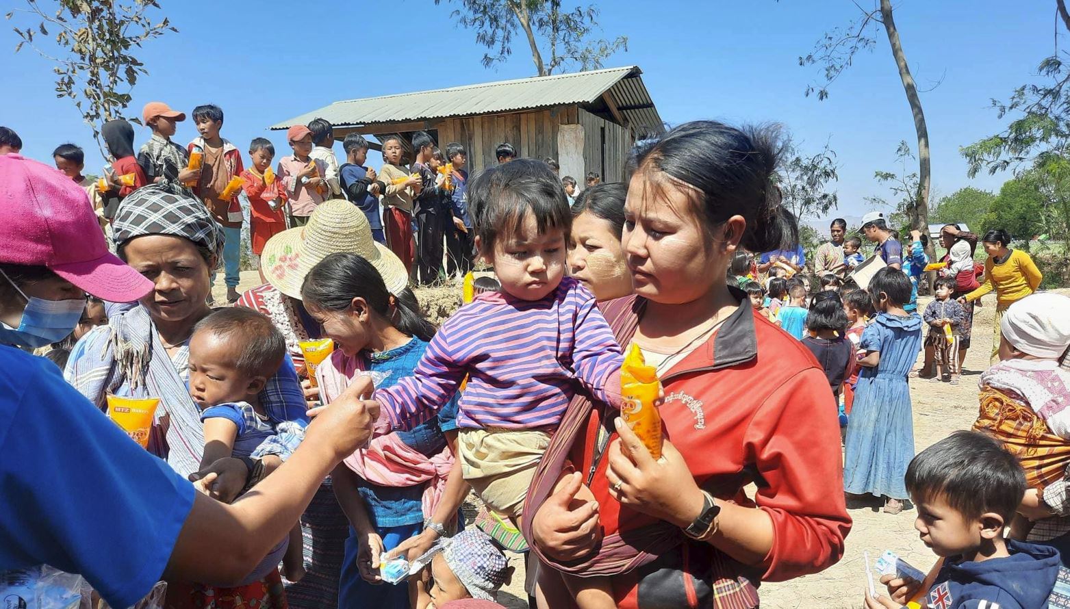 မြန်မာ့လူဦးရေ သုံးပုံတပုံခန့် လူသားချင်းစာနာမှုအကူအညီ လိုအပ်နေဟု ကုလထုတ်ပြန်