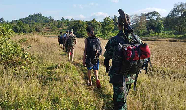 ကမမောင်းမြို့ ကတိုင်တိရဲစခန်းကို KNLA ပူး‌ပေါင်းအဖွဲ့က စီးနင်းတိုက်ခိုက်
