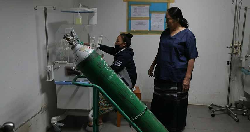 မယ်တော်ဆေးခန်းတွင် လူနာအရေအတွက် ပိုတိုးလာသဖြင့် ဆေးဝါး ရိက္ခာ ပိုမိုလိုအပ်လာ