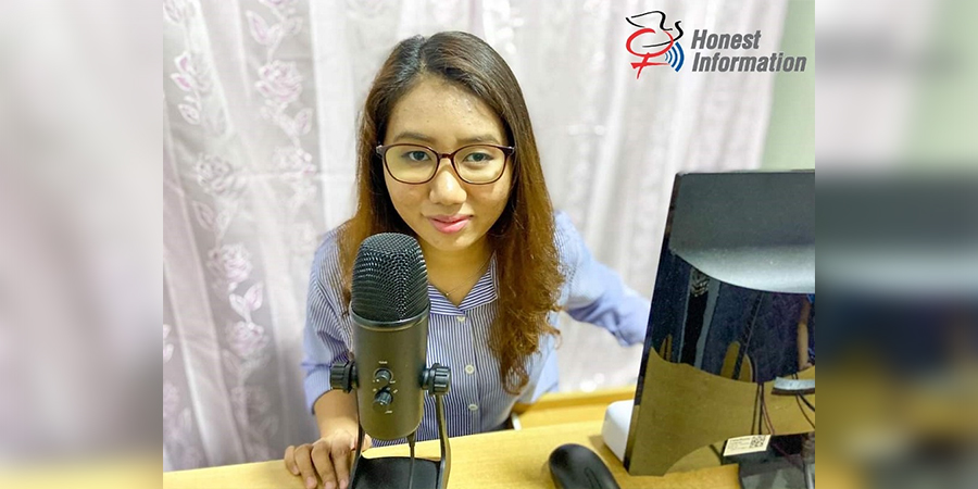 အိပ်မက်တွေအတိုင်းလျှောက်လှမ်းနေတဲ့ အမြင်အာရုံမသန်စွမ်းသူ အမျိုးသမီး Youtuber