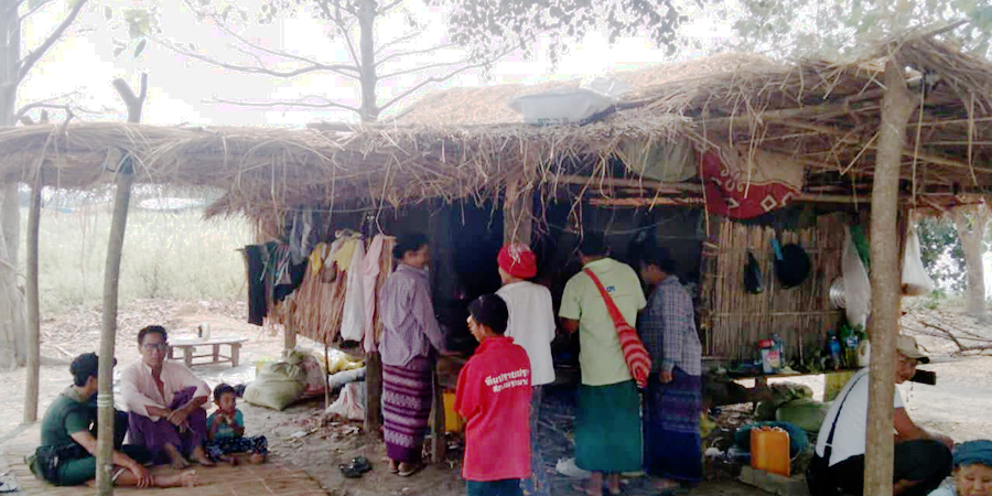 ကေအန်ယူနယ်မြေတွင် စစ်တပ်က လက်နက်ကြီးဖြင့် ပစ်ခတ်၊ ကျေးရွာ ၆ ရွာနေ ပြည်သူ ၃၀၀၀ ကျော် တိမ်းရှောင်