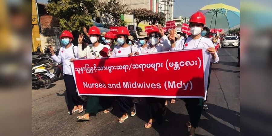 တော်လှန်ရေးကြားမှာ ရဲရင့်တောက်ပနေတဲ့ မီးအိမ်ရှင်လေးတွေ