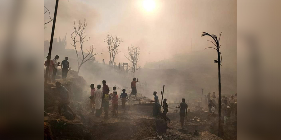 ရိုဟင်ဂျာဒုက္ခသည်များအတွက် ဒေါ်လာ ၂၆ သန်းခန့် အမေရိကန် ထပ်မံကူညီမည်