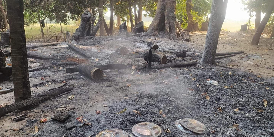ကလေးမြို့ ၌ ပြည်သူ ၁ ဦး ပစ်သတ်ခံရ၊ မြောင်နယ် PDF စခန်းကို မီးရှို့၊ မုံရွာလမ်း၌ စစ်ကောင်စီတပ် တိုက်ခိုက်ခံရ၊ မြိုင်မြို့နယ်၌ ပျူစောထီးရွာ တိုက်ခိုက်ခံရ