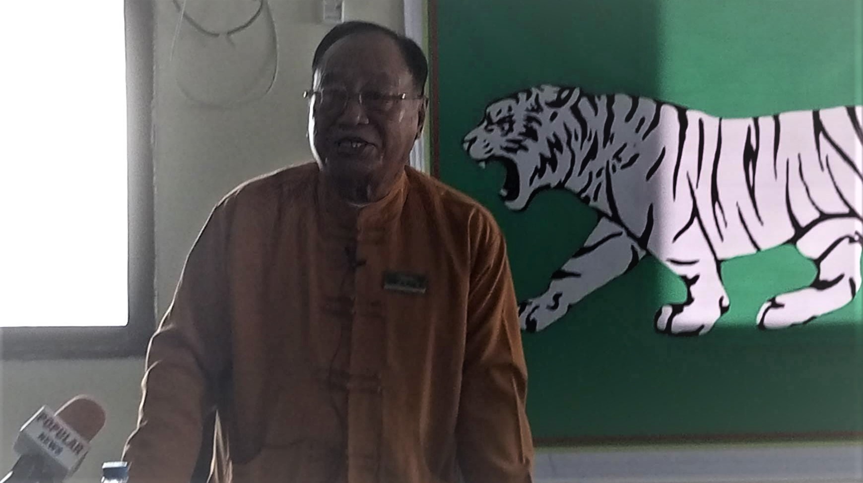 ၂၀၂၃ ရွေးကောက်ပွဲဟာ  နိုင်ငံနှင့် ပြည်သူအားလုံး၏ ထွက်ပေါက်ဟု ကျားဖြူပါတီခေါင်းဆောင် ပြော