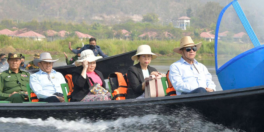 နို့နှင့် နို့ထွက်ပစ္စည်း ပြည်ပမှ တင်သွင်းနေရသဖြင့် နို့စားနွားမွေးကြရန် စစ်ခေါင်းဆောင်တိုက်တွန်း