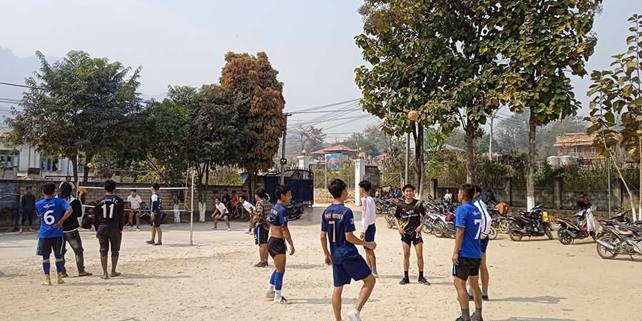 ‘ဝ’ ဒေသတွင် ဟိုပန်အသင်းတော် နှစ် ၅၀ ပြည့်ရွှေရတုအထိမ်းအမှတ် အားကစားပြိုင်ပွဲကျင်းပ (ဓာတ်ပုံ)