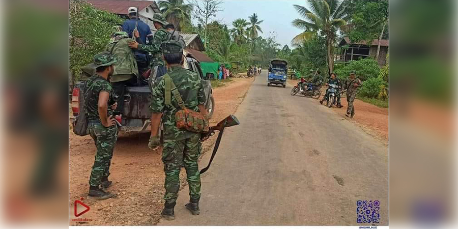 လောင်းလုံးတွင် စစ်တပ်က ကျေးရွာနေအိမ် ၅ လုံးကို မီးရှို့၊ ပုလောဒေသခံ ၂ ဦး တိုက်မိုင်းထိပြီး သေဆုံး၊ တနင်္သာရီတွင် တိုက်ပွဲဖြစ်