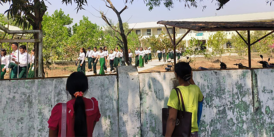 ရခိုင်ပြည်နယ်တွင် တက္ကသိုလ်ဝင်တန်း စာမေးပွဲဖြေဆိုသူ ယမန်နှစ်ထက်လျော့နည်း