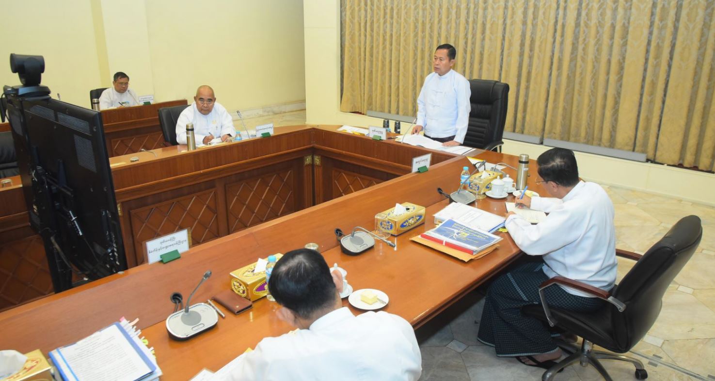 မြန်မာပြည်တွင်းစီးပွားရေး ပုံမှန် ပြန်လည်ပတ်နေပြီး ၂၀၂၃-၂၄ ဘဏ္ဍာနှစ်တွင် ရငွေပိုလာနိုင်ဟု  ဒုစစ်ခေါင်းဆောင်ပြော