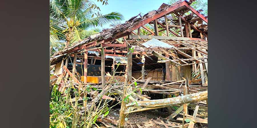 တနင်္သာရီနှင့်ကျွန်းစုမြို့နယ်တို့တွင် တိုက်ပွဲများဖြစ်ပွား၊ ဒေသခံ ၃ဝဝဝ ကျော် ထွက်ပြေးနေရ