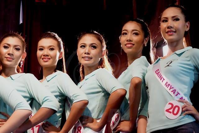 Miss Universe Myanmar စာနယ္ဇင္းမိတ္ဆက္ပြဲ (ဓာတ္ပုံ)