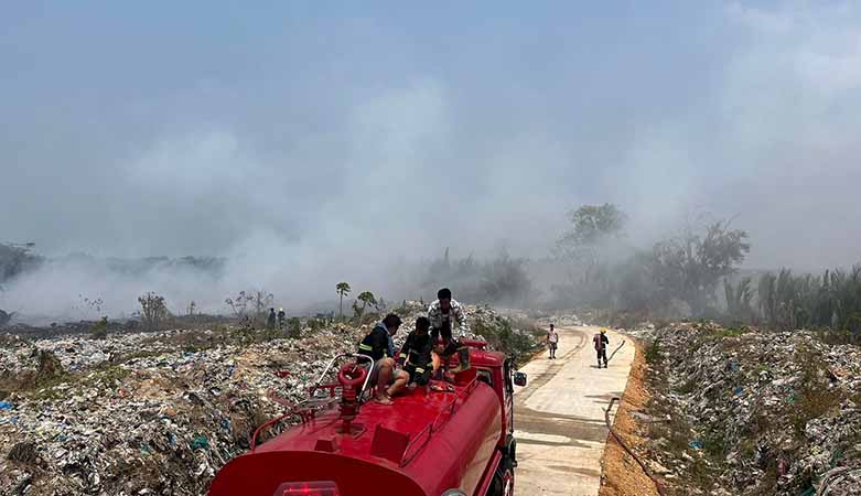 မြိတ်မြို့တွင် လယ်ဧက ၁၀၀ ခန့် မီးလောင်ဆုံးရှုံး