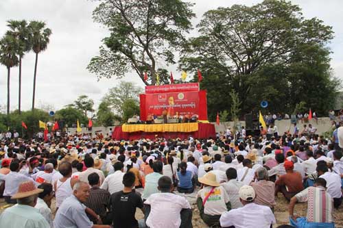 မုံရြာႏွင့္ ၿမိတ္ၿမိဳ႕တြင္ ပုဒ္မ ၄၃၆ ျပင္ဆင္ေရး ေဟာေျပာပြဲလုပ္