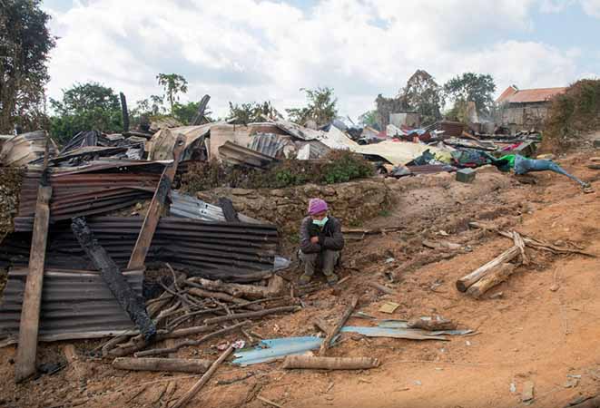 ကုလသမဂ္ဂလုံခြံရေးကောင်စီအနေဖြင့် မြန်မာစစ်တပ်ကို ထိရောက်စွာအရေးယူရန် HRW တိုတ်တွန်း
