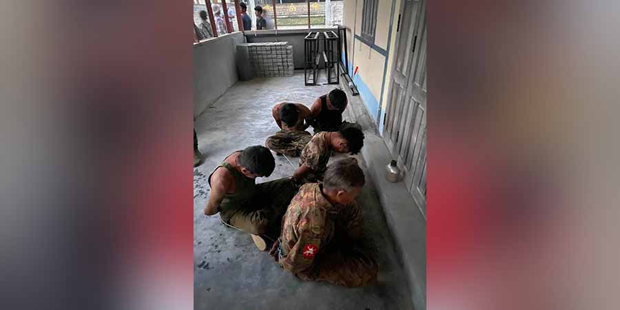ဖယ်ခုံတိုက်ပွဲတွင် စစ်​ကောင်စီတပ်က  စစ်​ကြောင်းမှူးအပါအဝင် ၁၉ ဦး​သေဆုံး၊ စစ်သုံ့ပန်း ၆ ဦး ဖမ်းရမိ