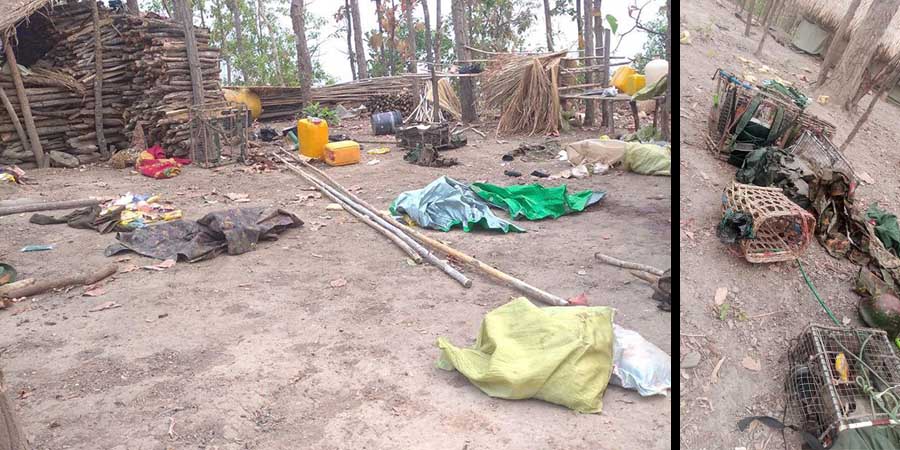 မိုးဗြဲ စစ်ဘေးရှောင် ၁၀ ဦးကို စစ်တပ်က လူသားဒိုင်းအဖြစ် ဖမ်းဆီးပြီး ၃ ဦး သတ်ဖြတ်ခံရ