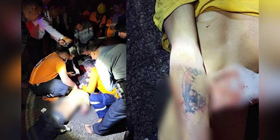 တာမွေတွင် ဒဏ်ရာများဖြင့် သေဆုံးနေသည့် အမျိုးသား ၁ ဦးအလောင်း တက္ကစီဖြင့် လာပစ်သွား