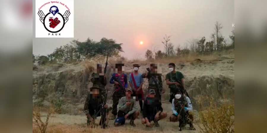 ပေါက်မြို့နယ်တွင် စစ်တပ်စစ်ဆေးရေးဂိတ် တိုက်ခိုက်ခံရပြီး ရဲ ၁ ဦး အပြင်းအထန်ဒဏ်ရာရ