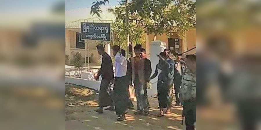 လူမှုရေးတက်ကြွလှုပ်ရှားသူ လူထုဇော်ဝင်း အပါအဝင် ကျောက်တော်ဒေသခံ ၃ ဦးကို အမိန့်ချမည်