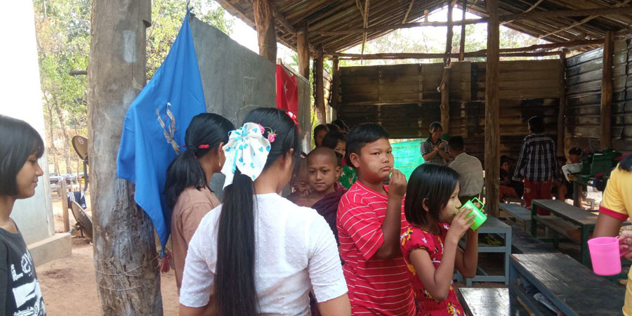 စစ်ကိုင်းတိုင်းအတွင်း စစ်ရှောင်ကလေးငယ်များ ဝမ်းပျက်ဝမ်းလျှောနှင့် သန်ရောဂါများ ဖြစ်ပွားနေ