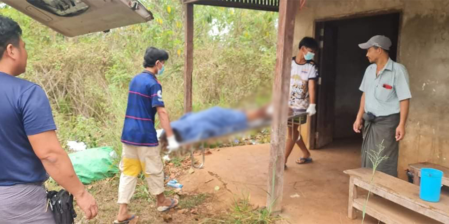 ဘုရားသုံးဆူမြို့တွင် အသက် ၁၈ နှစ်အရွယ် အမျိုးသမီး ၁ ဦး အသတ်ခံရ