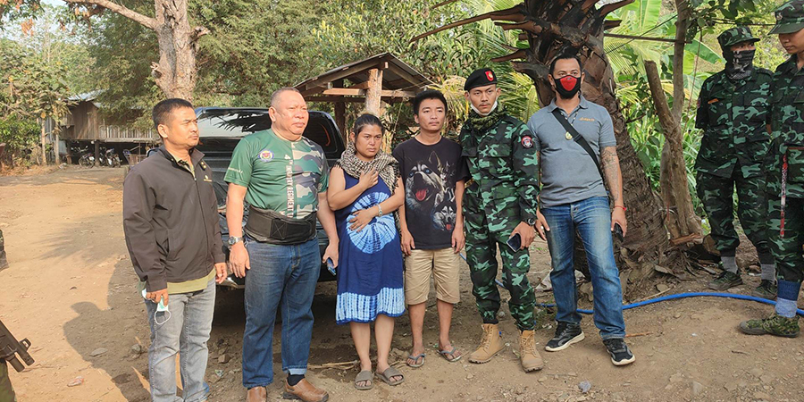 လက်နက်ဖိုးငွေ ထိုင်းဘတ်သိန်း ၃၀ လိမ်သွားသည့် ထိုင်း ၂ ဦးကို ကော်သူးလေတပ်မတော်က စစ်ဆေးမေးမြန်း