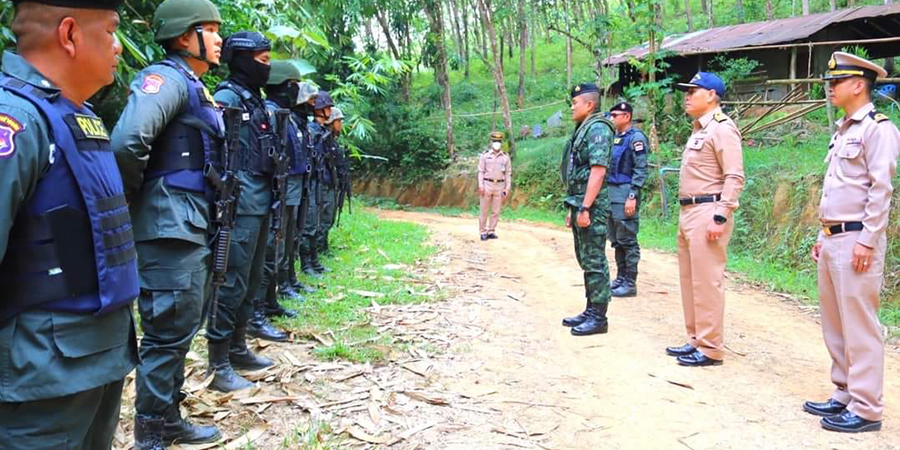 စစ်ရှောင်များ နေရပ်ပြန်ပြီးနောက် ထိုင်းနိုင်ငံက နယ်စပ်ခြံစည်းရိုးများခတ်ပြီး လုံခြုံရေး တိုးမြှင့်