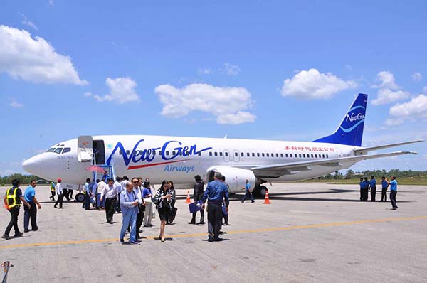 တြက္ေျခမကိုက္လို႔ New Gen- Airways ေလေၾကာင္းလိုင္း ရပ္ဆိုင္း