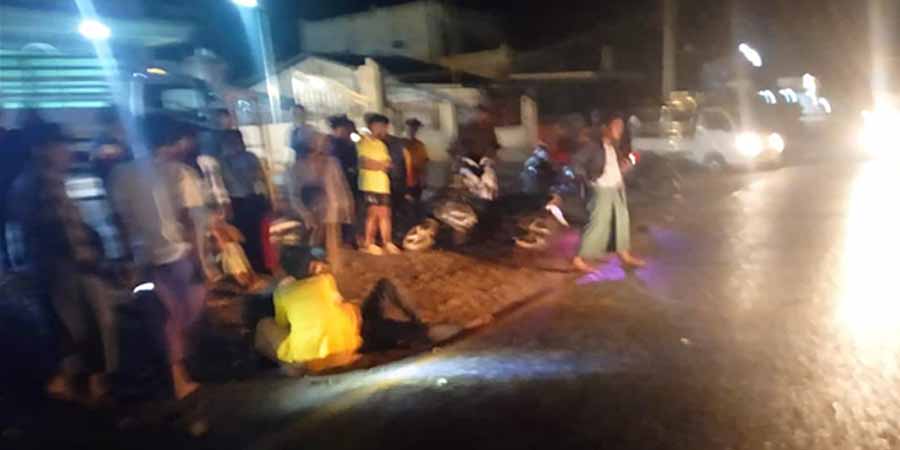 ပြင်ဦးလွင်၌ ယာဉ်တိုက်မှုဖြစ်ပြီး ကားမောင်းပြေးမှု ၂ ကြိမ်ဖြစ်၊ ‌၁ ဦးသေဆုံး ၂ ဦး ဒဏ်ရာရ