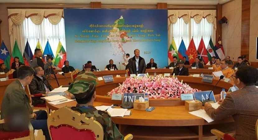 မြန်မာပြည်အရေး တရုတ်ကြားဝင်ဆောင်ရွက်မှုကို မြောက်ပိုင်းအဖွဲ့များ ထောက်ခံကြိုဆို