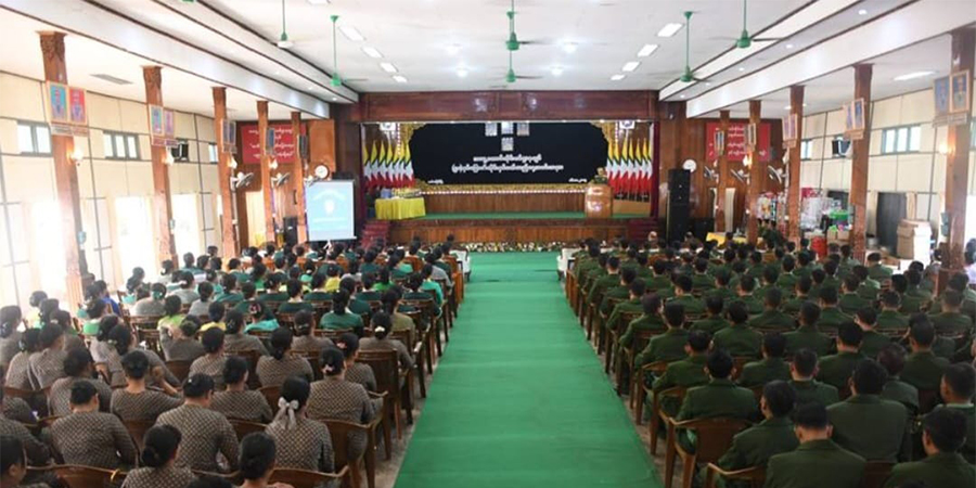 မော်လမြိုင်အခြေစိုက် အရှေ့တောင်တိုင်းစစ်ဌာနချုပ် ဒရုန်းဖြင့် တိုက်ခိုက်ခံရ