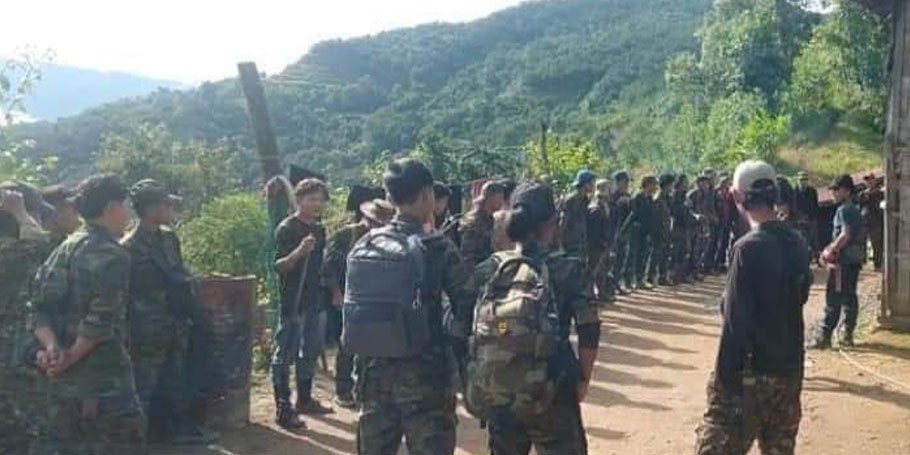 ထီးလင်းနှင့် မတူပီမြို့နယ်တို့တွင် စစ်ကောင်စီစစ်ကြောင်းများ တိုက်ခိုက်ခံရ