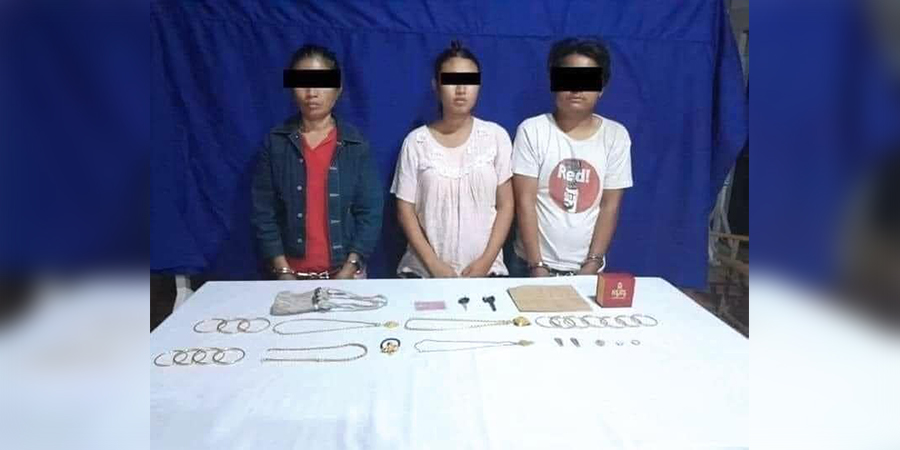 မြစ်ငယ်တွင် ကျပ်သိန်း ၆၈၀ ကျော်ဖိုး ဓားပြတိုက်သွားသူ ၃ ဦး ဖမ်းမိ၊ ၁ ဦး လွတ်နေ