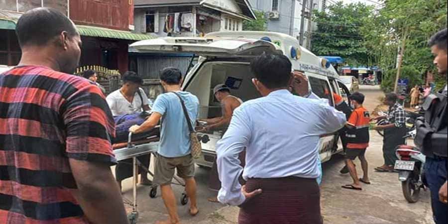 မွန်ပြည်နယ်တွင် ကိုယ့်ကိုယ်ကိုယ် သတ်သေမှု  ၂ မှုဖြစ်ပွား