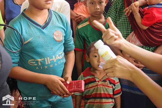 ဒီးမော့ဆို စစ်ရှောင်များ ဝဲယားနာ အစုလိုက်အပြုံလိုက် ဖြစ်ပွားနေ