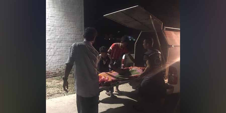 လှည်းကူးတွင် အမျိုးသား ၁ ဦး ဆွဲကြိုးချသေဆုံး