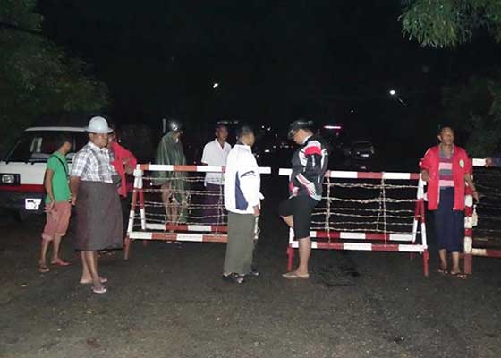 မဟာသႏၱိသုခေက်ာင္း ဆရာေတာ္မ်ားႏွင့္ လူပုဂၢိဳလ္မ်ားကို အေရးယူမည္