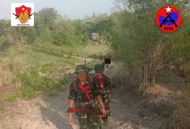 မိုးညိုမြို့နယ်၌ ပျူစောထီး လောင်းကစားဝိုင်း ဗုံးဖြင့် တိုက်ခိုက်ခံရ