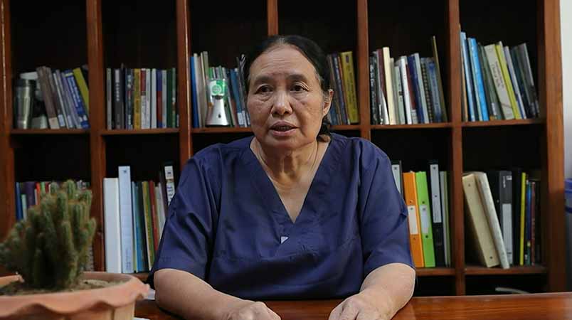 မြန်မာနိုင်ငံတွင် လူ့အခွင့်အရေးချိုးဖောက်မှု အမြင့်ဆုံးရောက်နေပြီဟု ဒေါက်တာ စင်သီယာမောင် ပြော